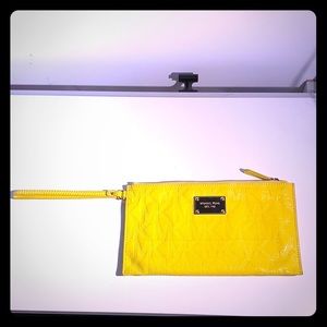 Michael Kors Patent Leather Wristlet